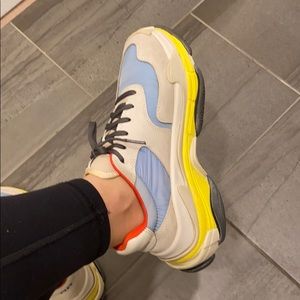 Authentic Balenciaga Triple S US 8 EU38